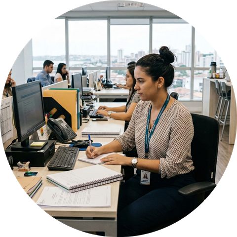 Auxiliar Administrativo