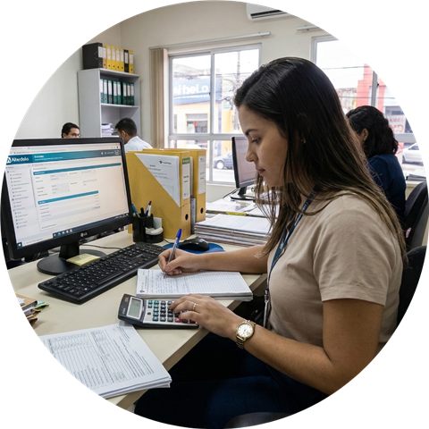 Auxiliar de Contabilidade