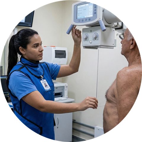 Auxiliar em Radiologia