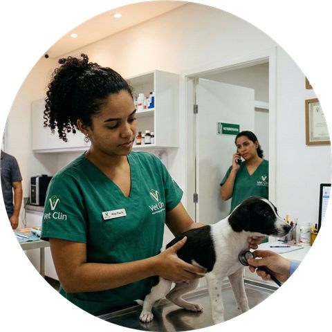 Auxiliar Veterinário