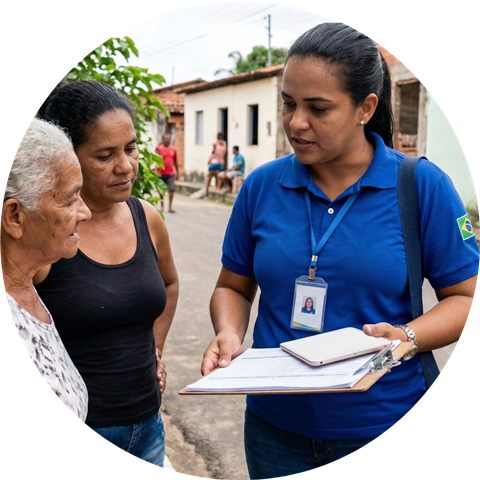 Técnico em Agente Comunitário de Saúde