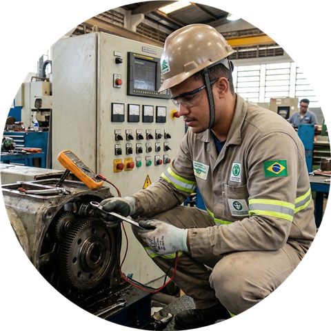Técnico em Eletromecânica